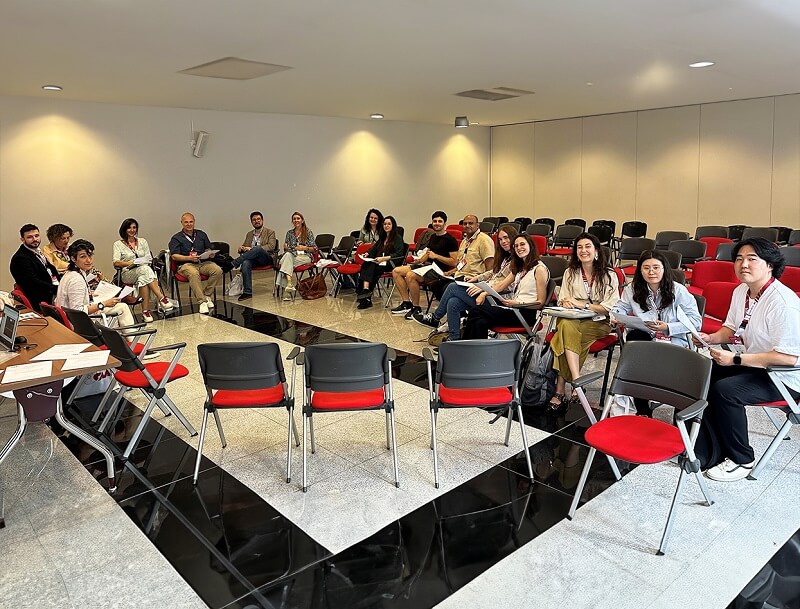 The ‘’Green Heritage Cluster’’ was presented at the CAA Conference 2025