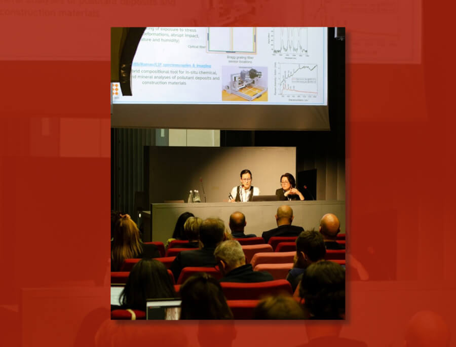 Presentation at the Conservation & Restoration Center “La Venaria Reale”, Turin, Italy