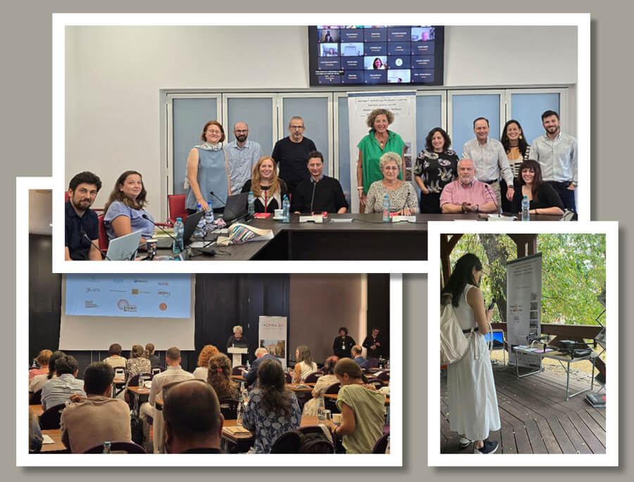 iPhotoCult 1st Annual Consortium Meeting and co-organization of LACONA XIV conference