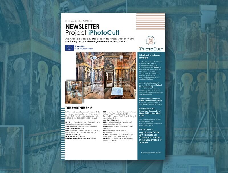 iPhotoCult Newsletter #3: Photonics in the Field – Highlights from 18 Months of Innovation