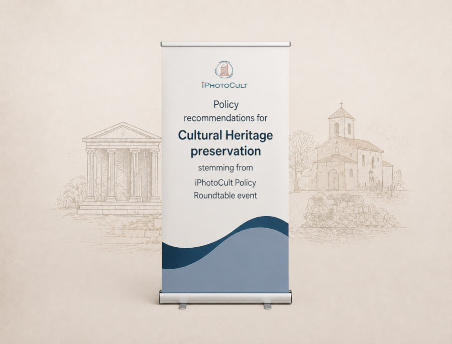 Policy recommendations for Cultural Heritage preservation