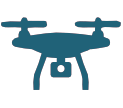 Ηigh-resolution imaging system mounted on an Unmanned Aerial Vehicle, UAV